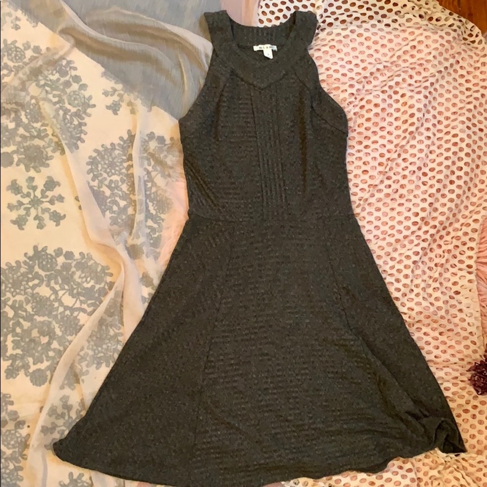 Grey dress